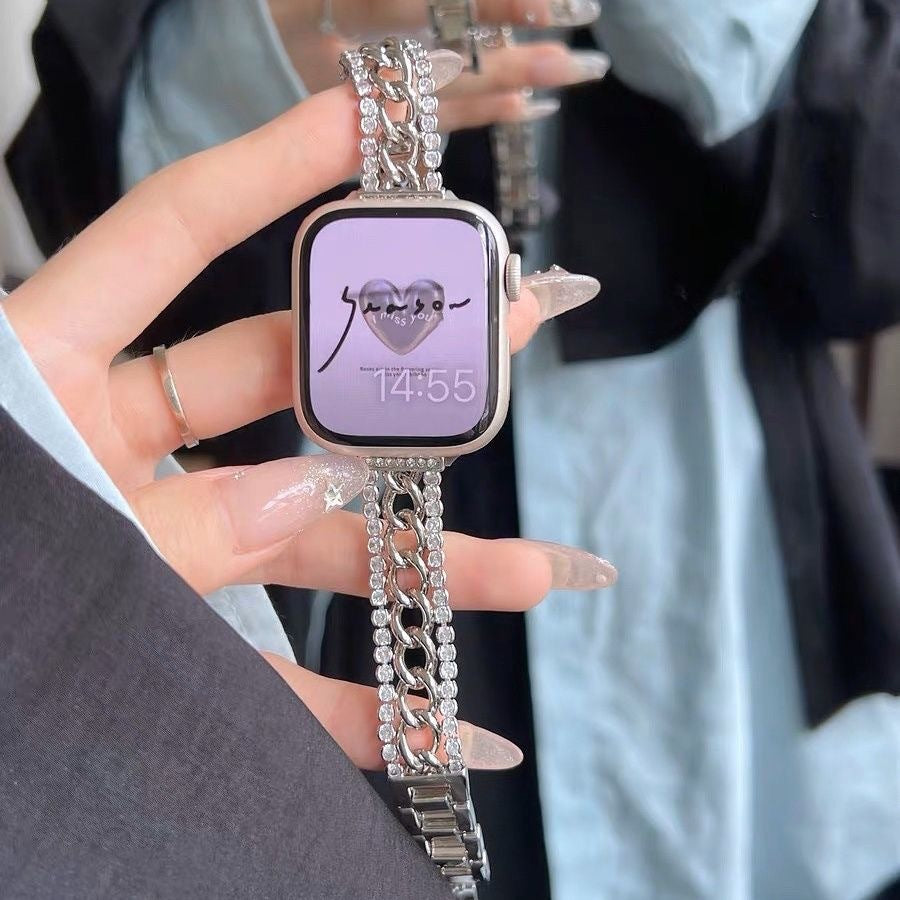 Metallarmband für die Apple Watch