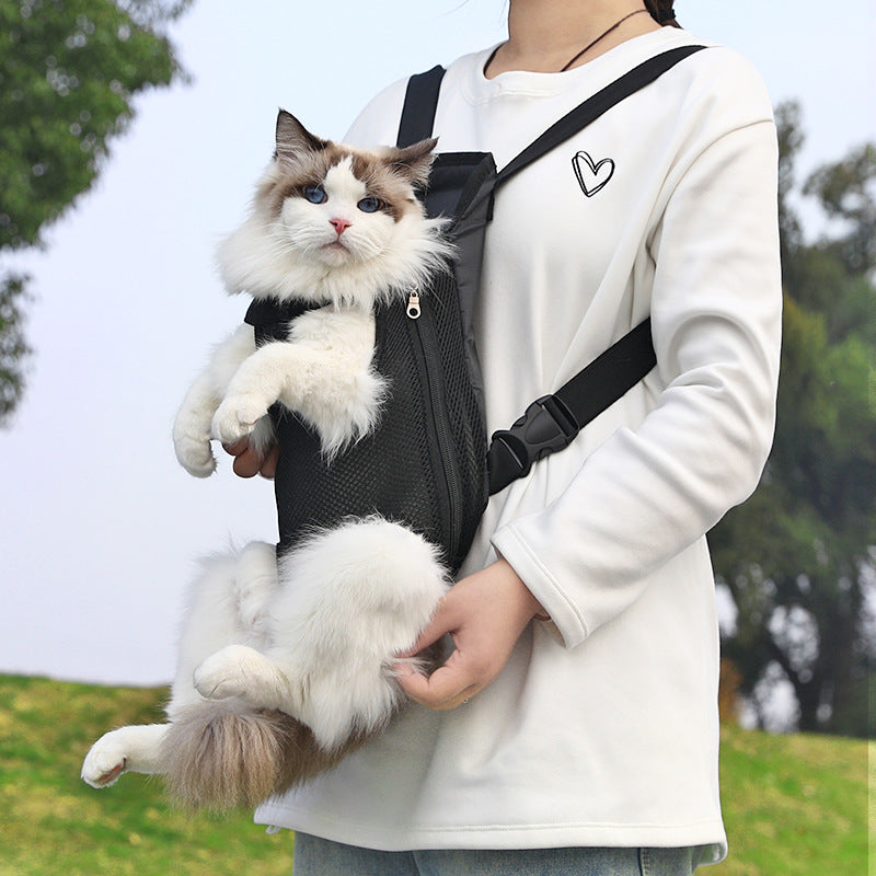 Pet Carrier Backpack, Pet Backpack Chest Bag Pet Travel Backpack