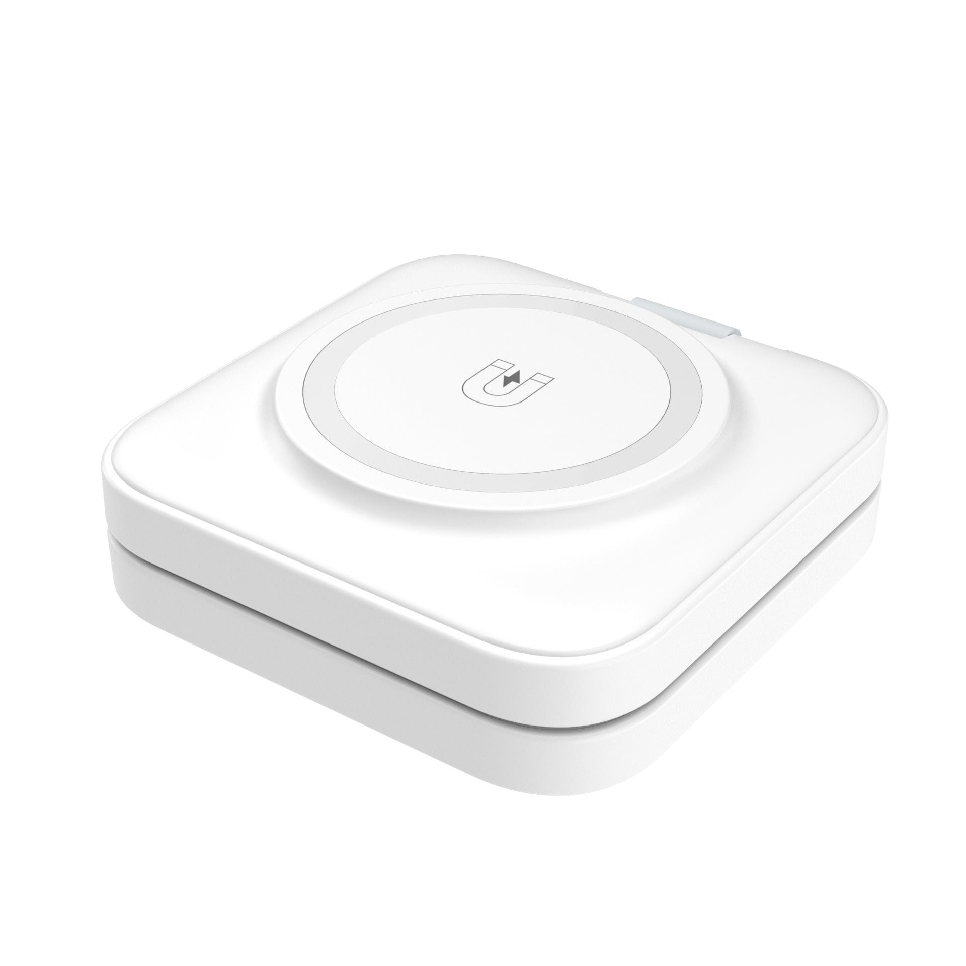 3-in-1-Wireless-Ladegerät, faltbares Magsafe-Ladegerät mit einziehbarem Kabel 