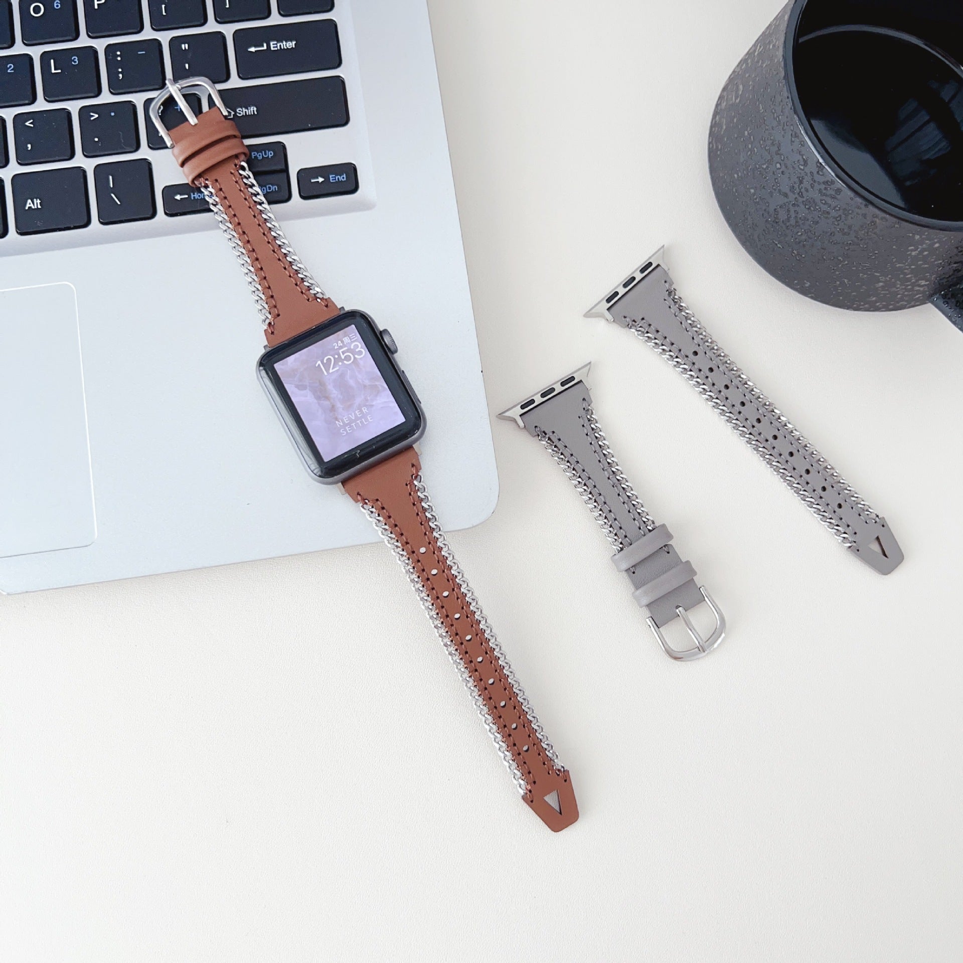 Lederarmbänder für die Apple Watch