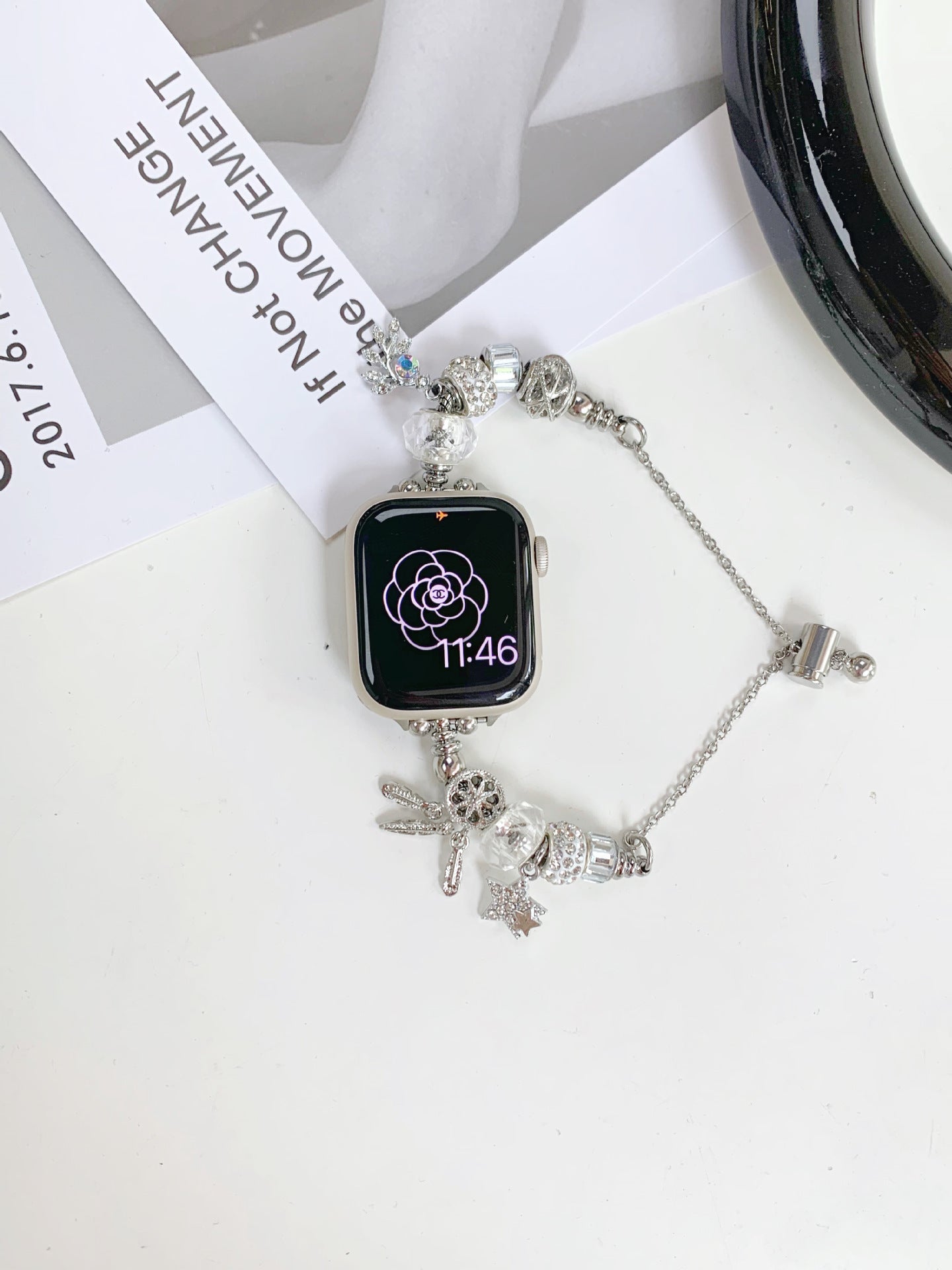 Pandora Styles Perlenketten-Armbänder für die Apple Watch