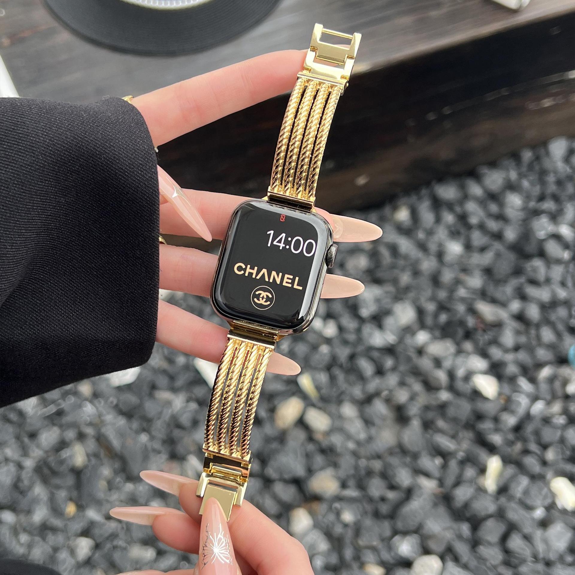 Metallarmband für Apple Watch 