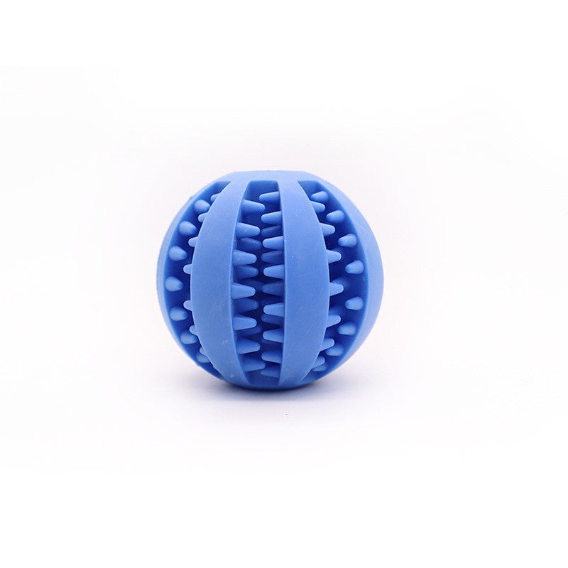 2 Pack Dog Toy Ball, Pet Feeder Chew Teething Toys Balls for Dog and Puppy Cat