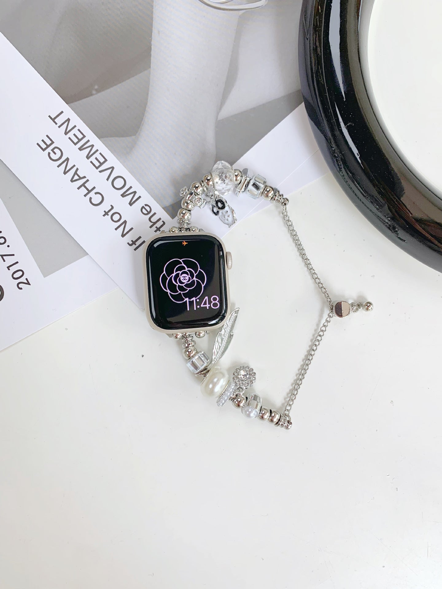 Pandora Styles Perlenketten-Armbänder für die Apple Watch