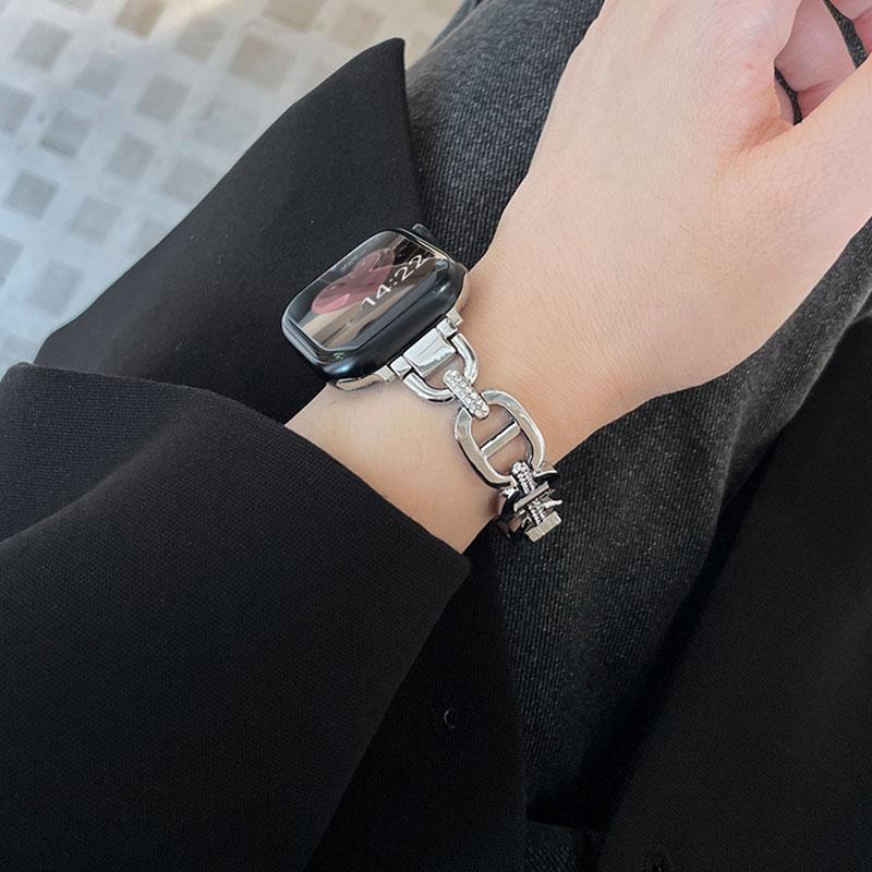 Metallkettenarmband für die Apple Watch