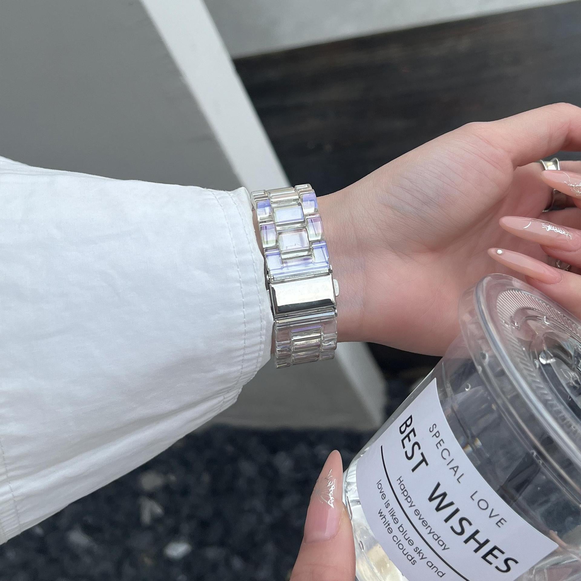Phantom Glacier-Armbänder für die Apple Watch