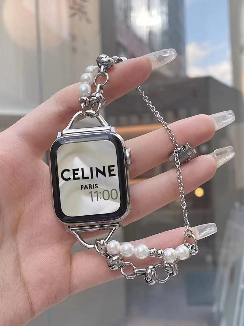 Perlenarmband für Apple Watch