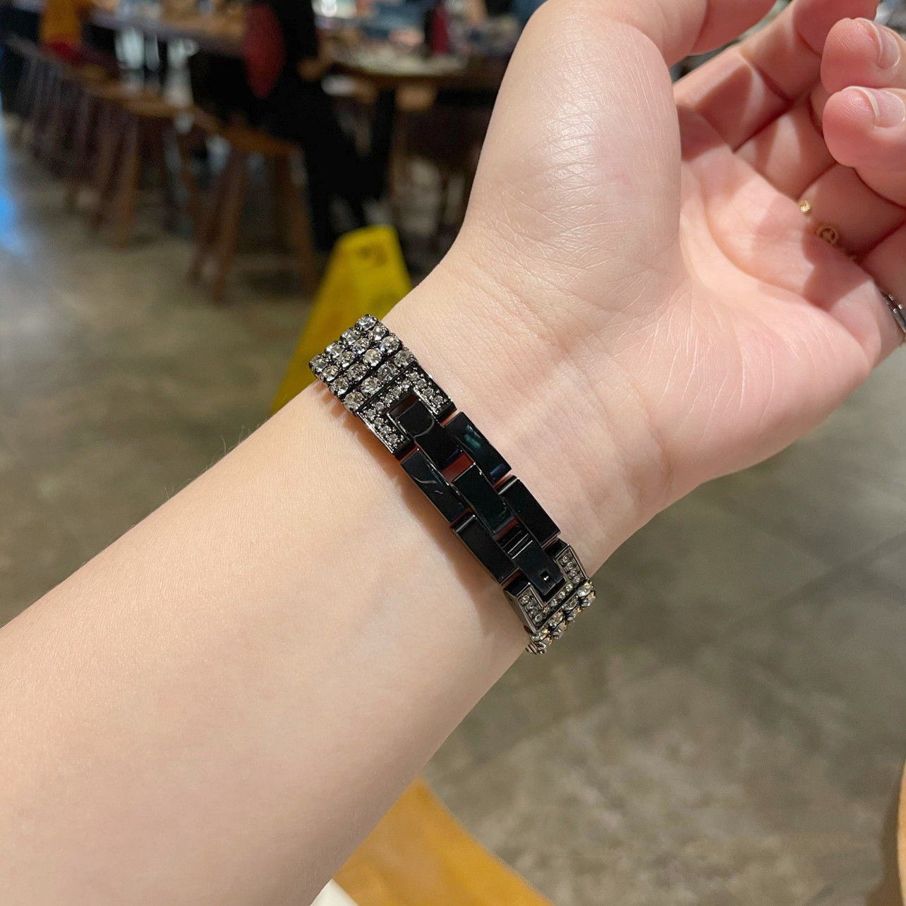 Luxuriöse, modische Metallarmbänder für die Apple Watch