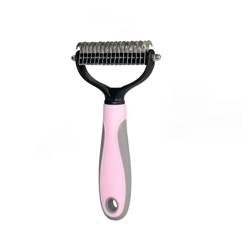 Pet Grooming Brush, Cat Brush Dog Brush for Shedding Tool for Long matted Haired Pets