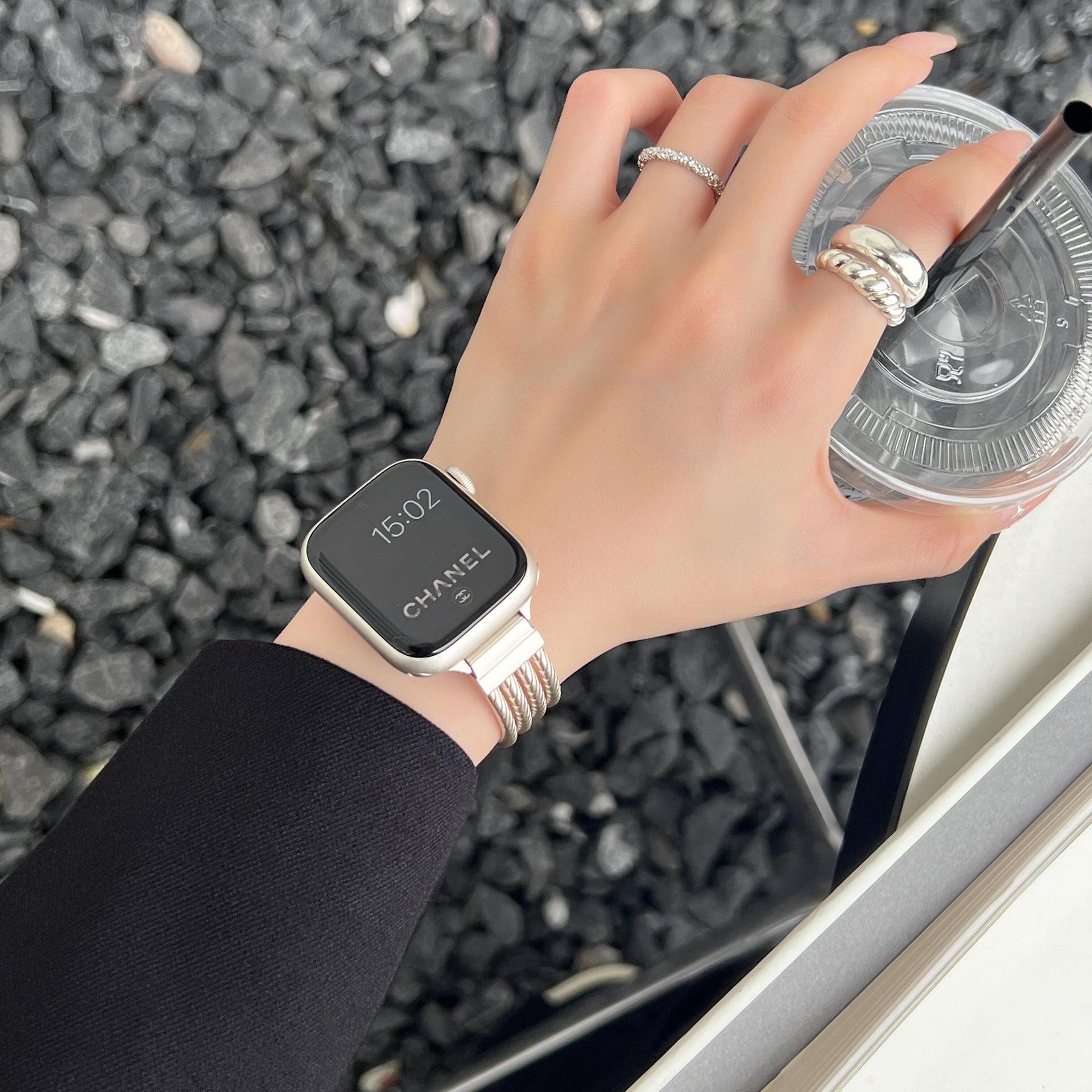 Metallarmband für Apple Watch 