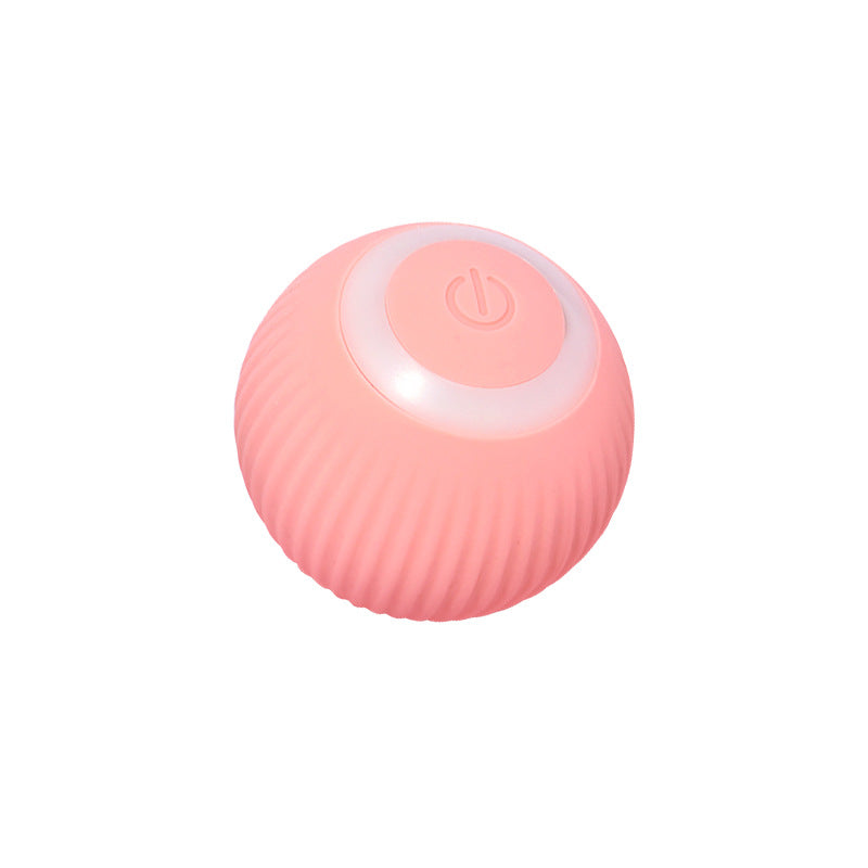 Interactive Electric Cat Toy Ball Dog Pet Intelligent Toy Ball
