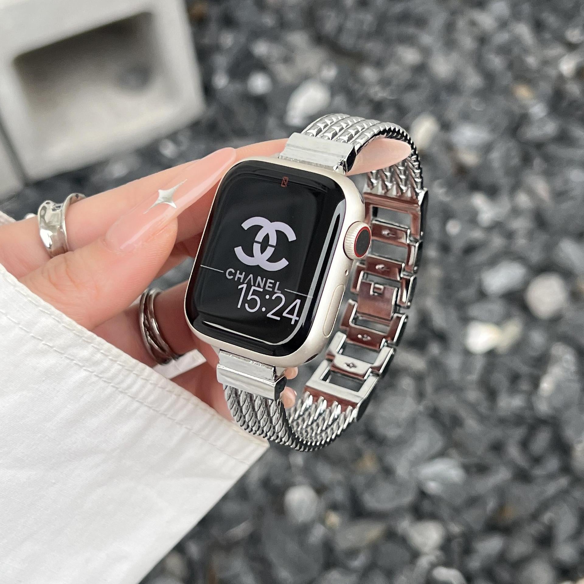 Metallarmband für Apple Watch 