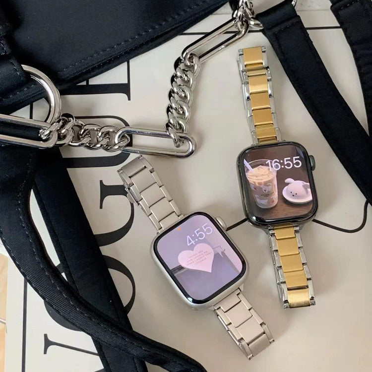 Edelstahl-Armbänder für die Apple Watch