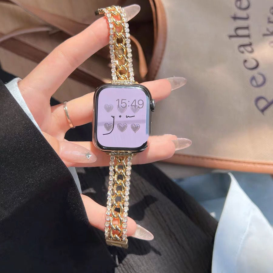Metallarmband für die Apple Watch