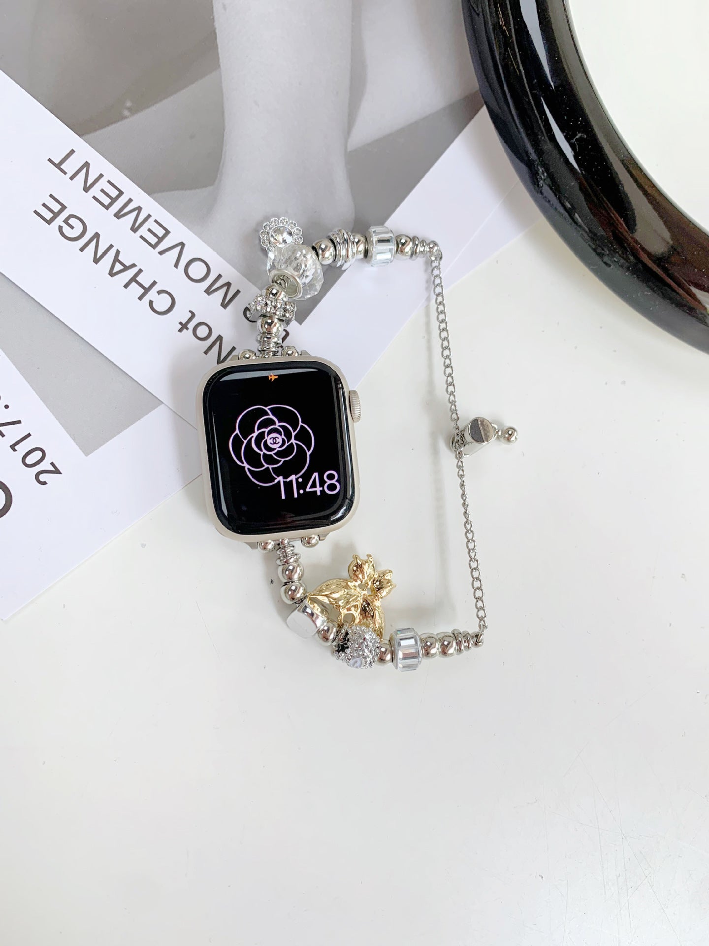 Pandora Styles Perlenketten-Armbänder für die Apple Watch