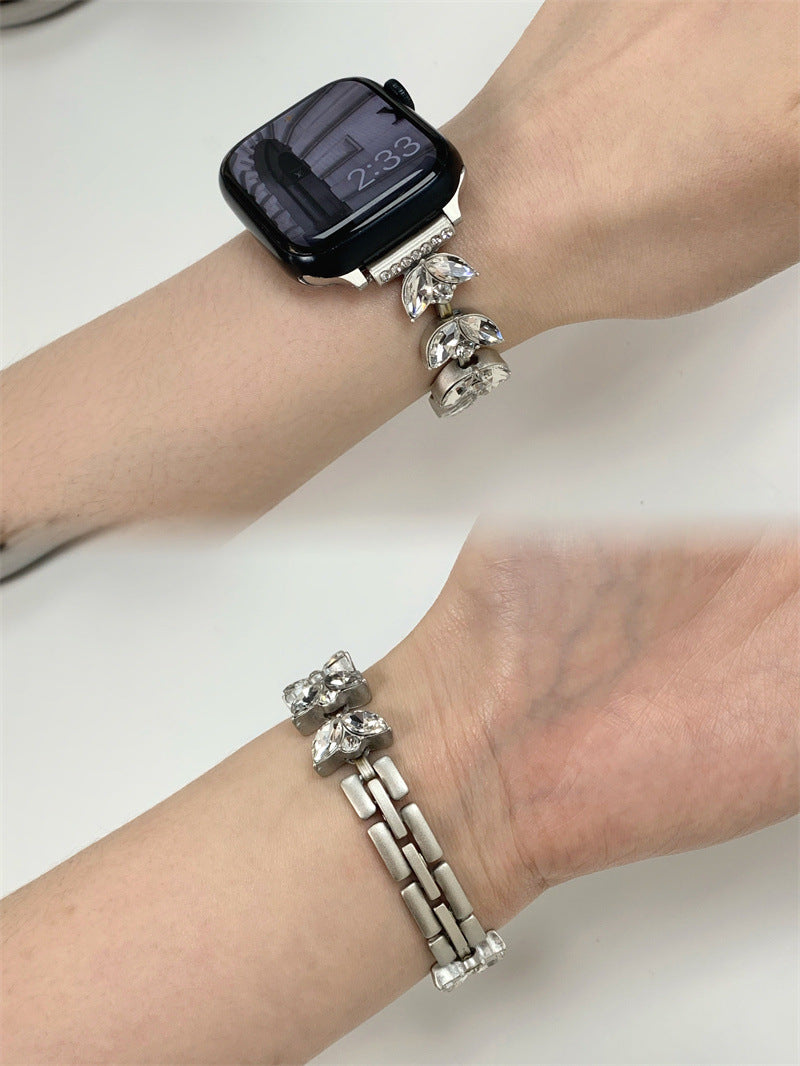 Meerjungfrauen-Metallarmband für die Apple Watch