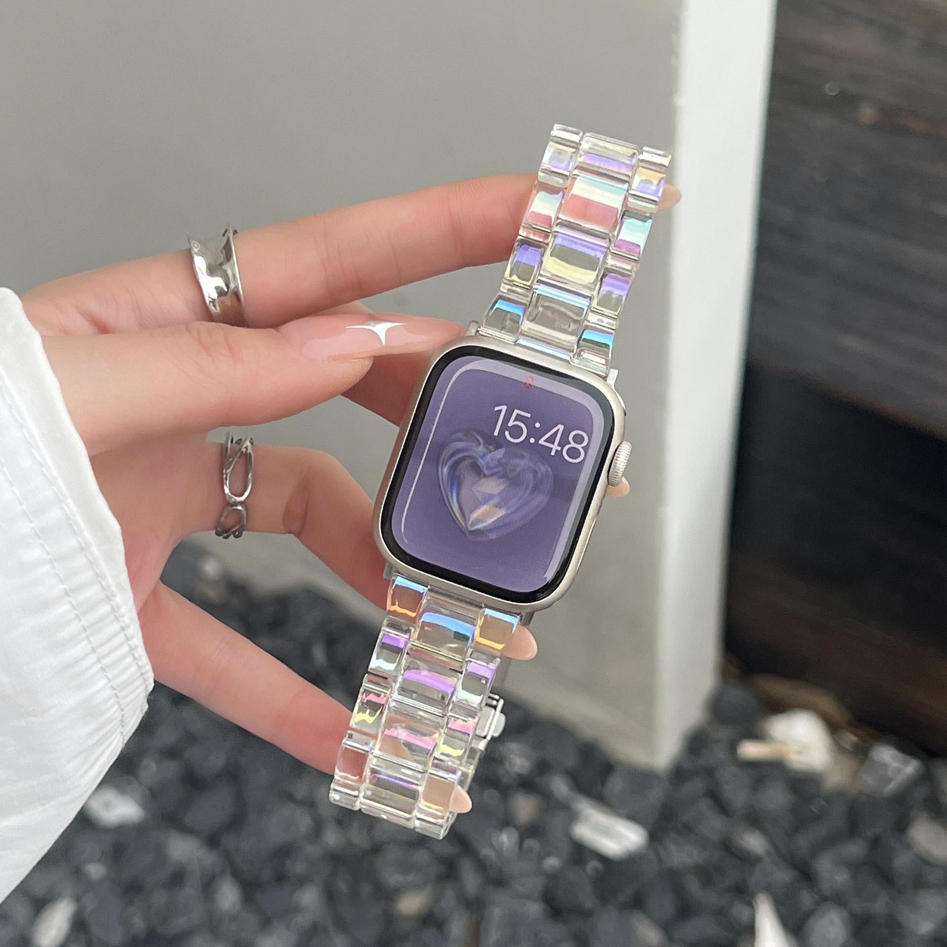Phantom Glacier-Armbänder für die Apple Watch