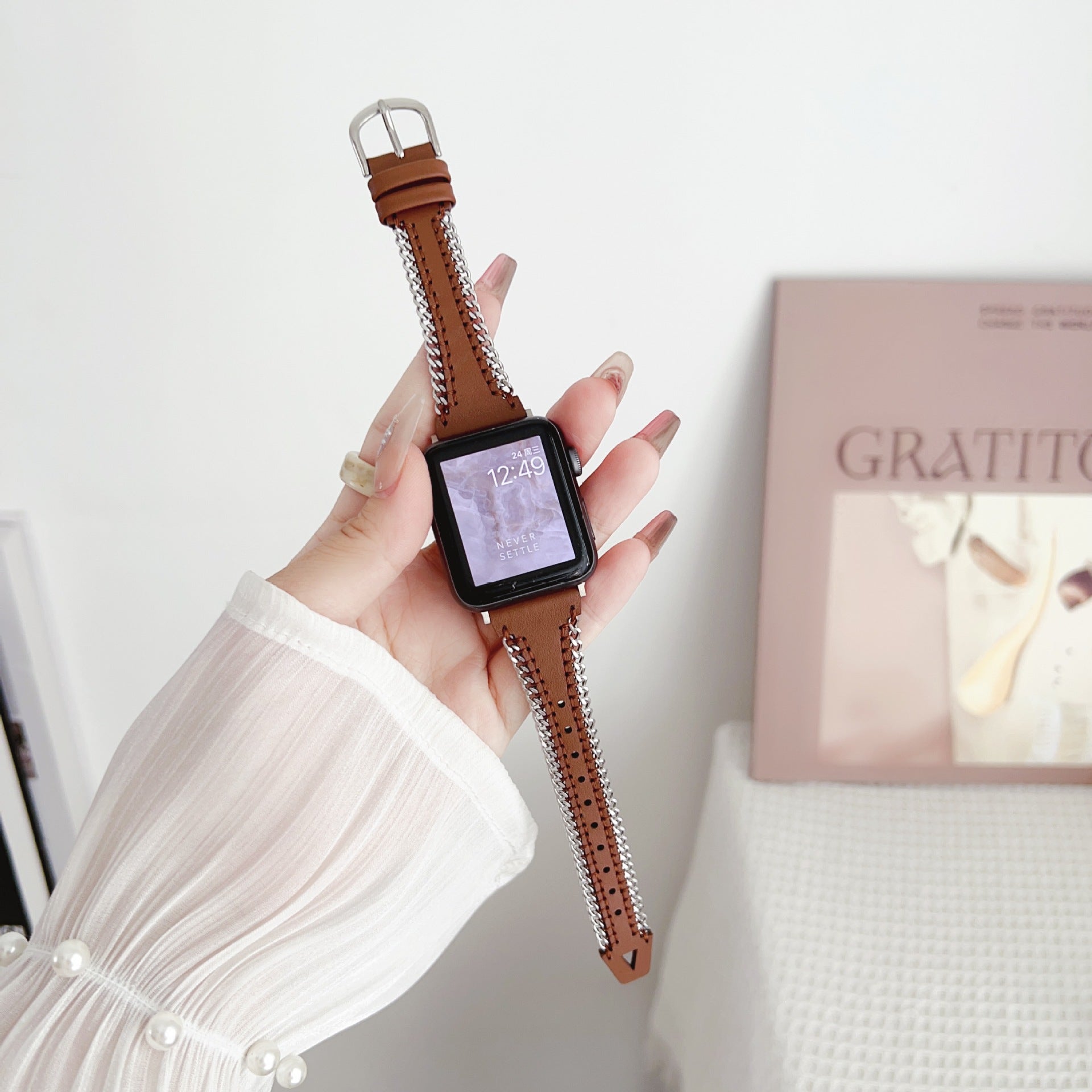 Lederarmbänder für die Apple Watch