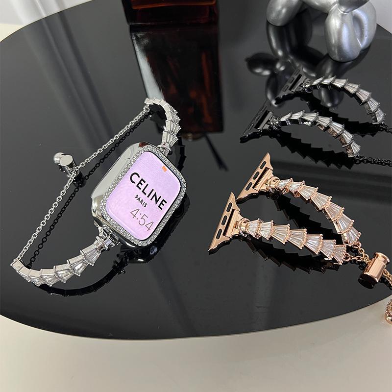 Fischschwanz-Metallarmband für die Apple Watch