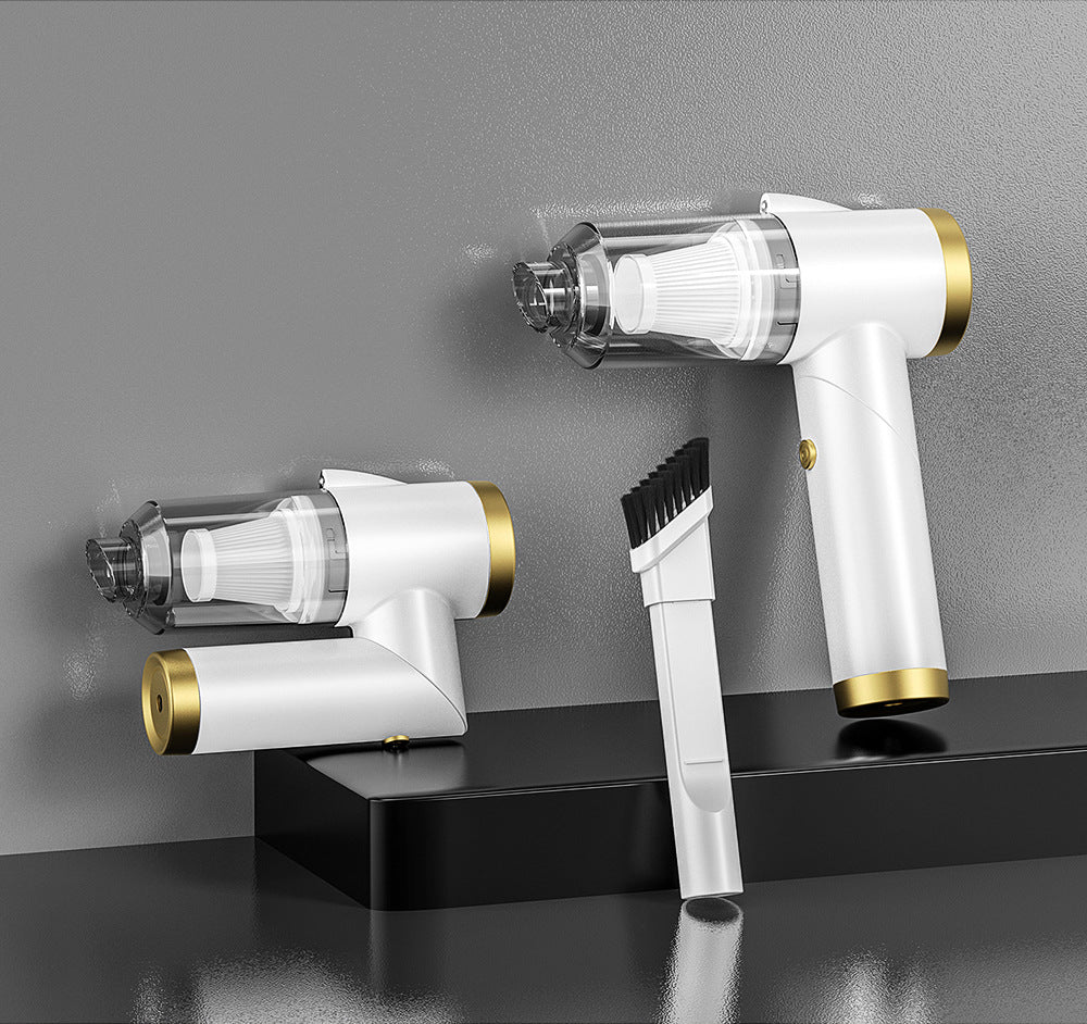 Foldable Mini Car Vacuum Cleaner Cordless