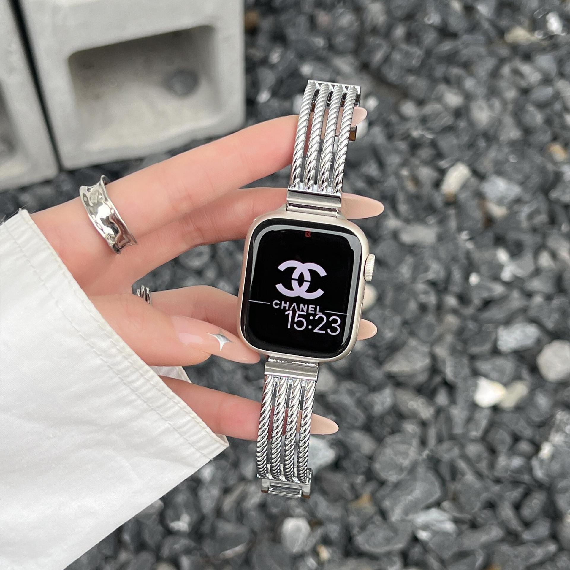 Metallarmband für Apple Watch 