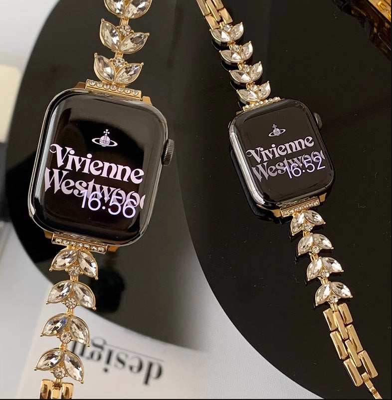 Meerjungfrauen-Metallarmband für die Apple Watch