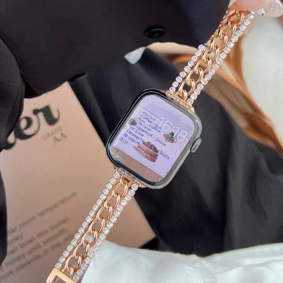 Metallarmband für die Apple Watch