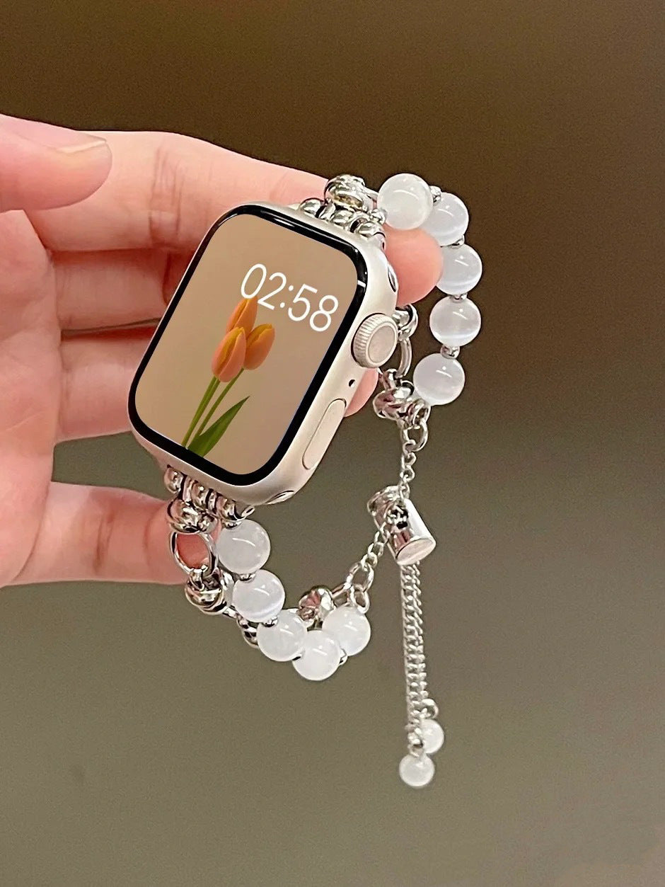 Opalperlen-Armbänder für die Apple Watch