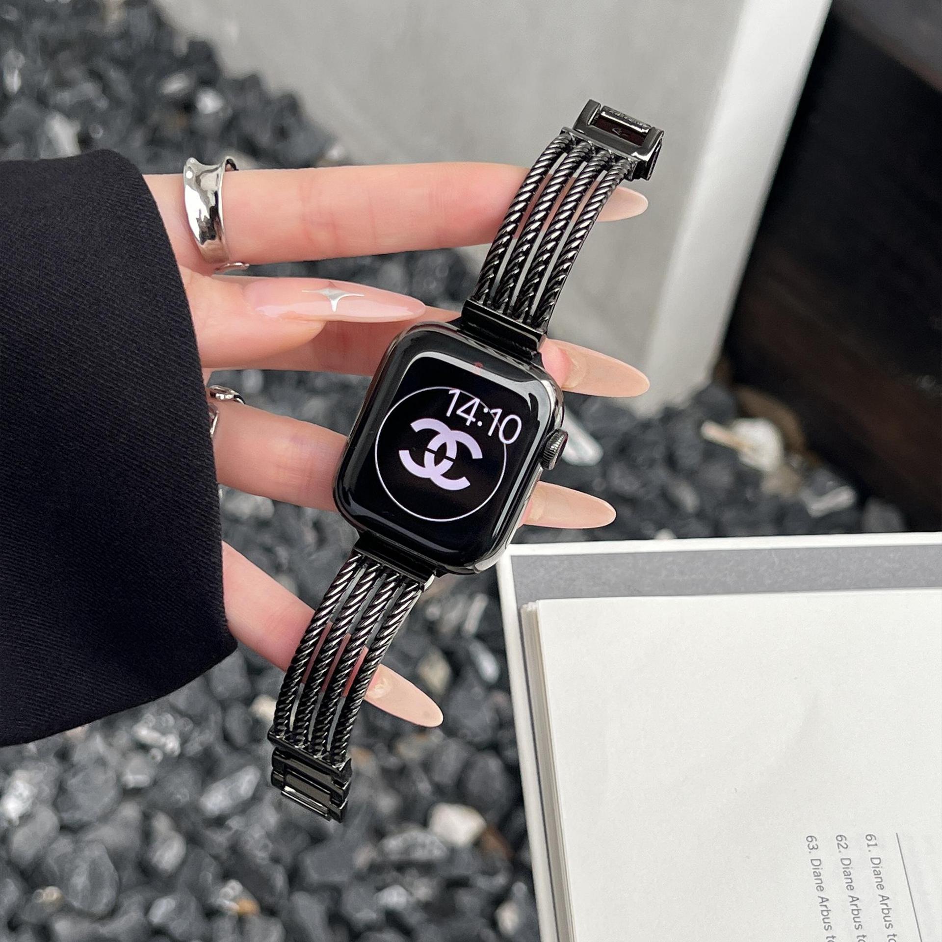 Metallarmband für Apple Watch 