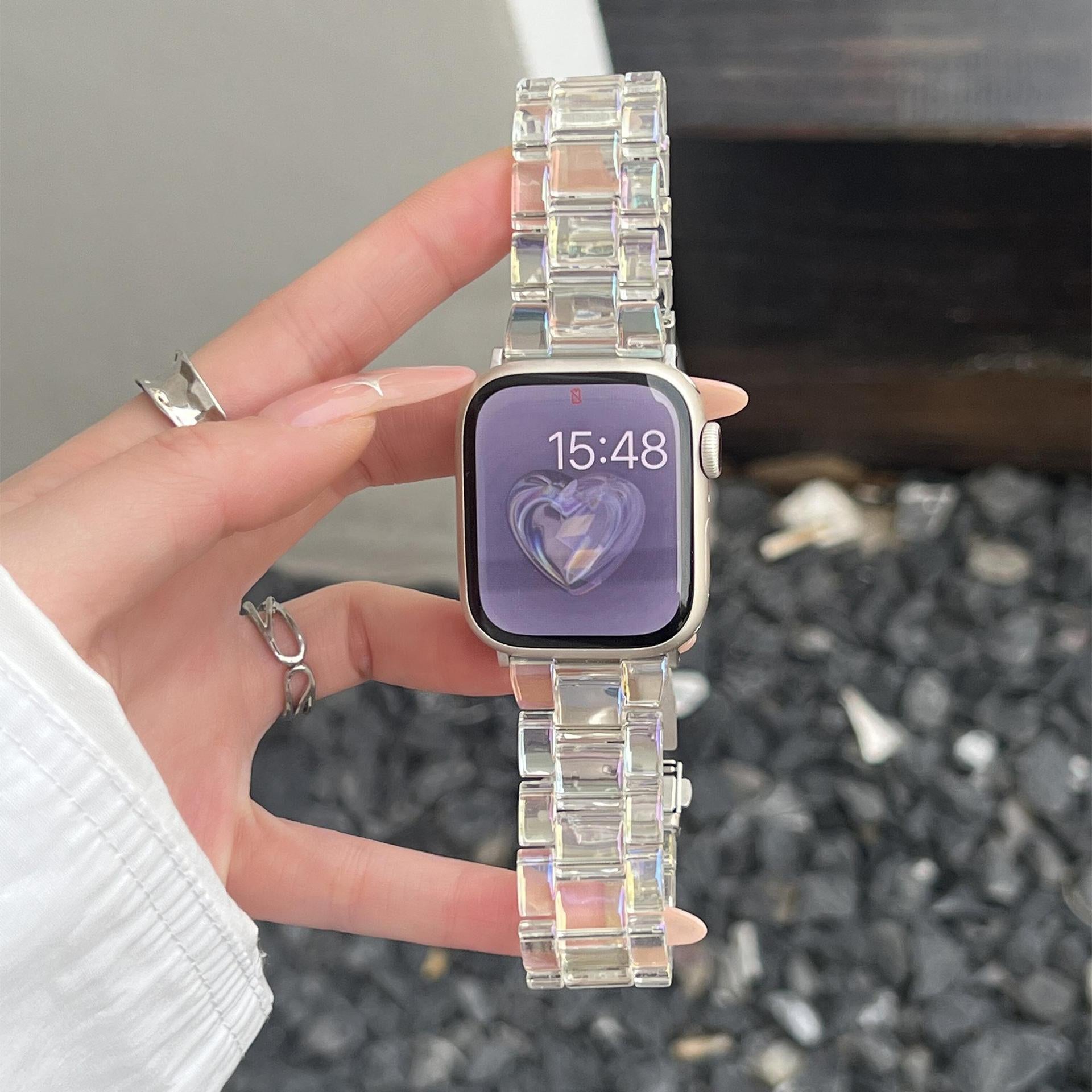 Phantom Glacier-Armbänder für die Apple Watch