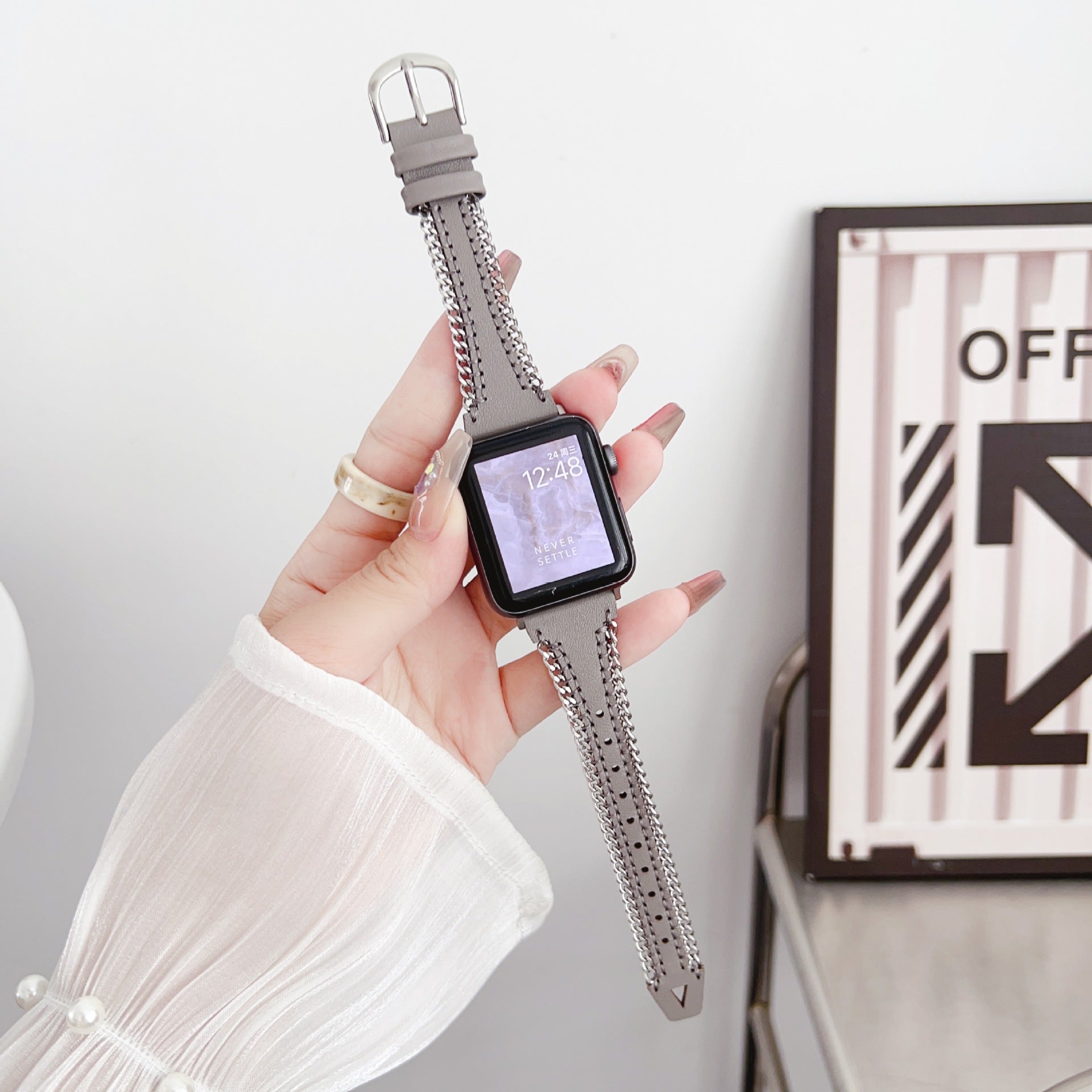 Lederarmbänder für die Apple Watch