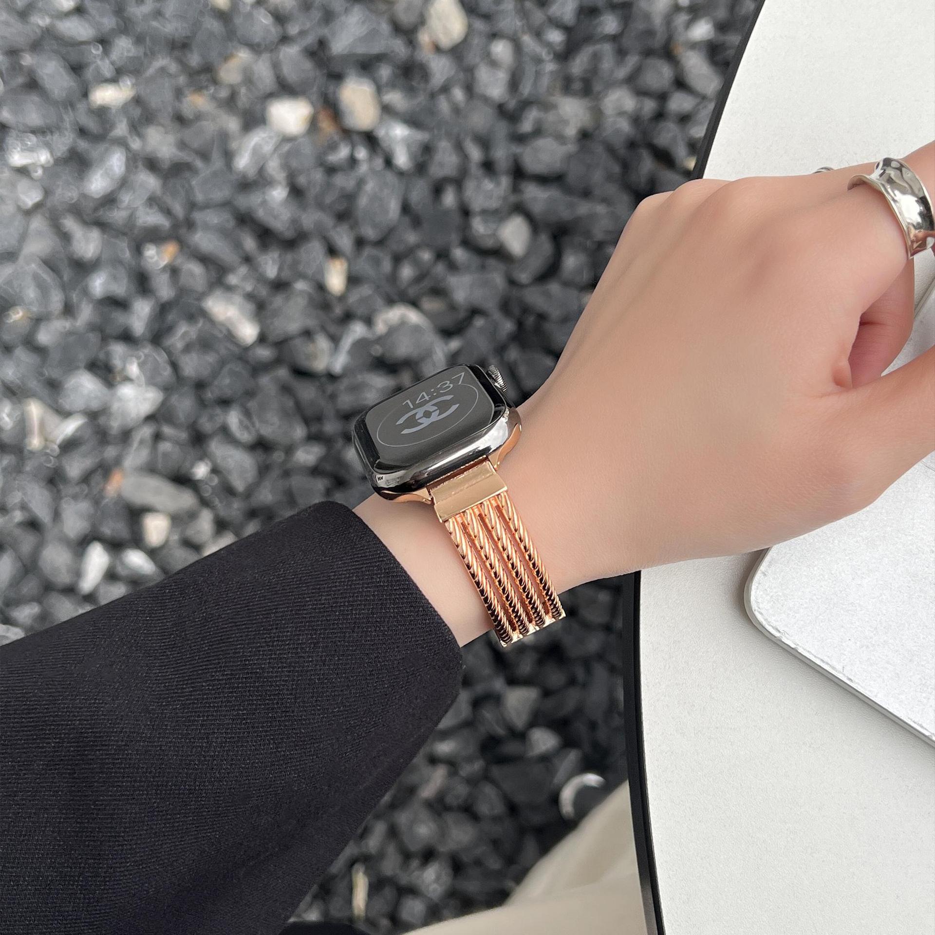 Metallarmband für Apple Watch 