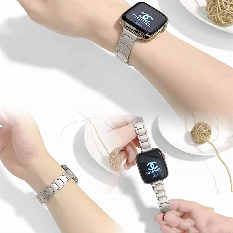 Edelstahl-Armbänder für die Apple Watch