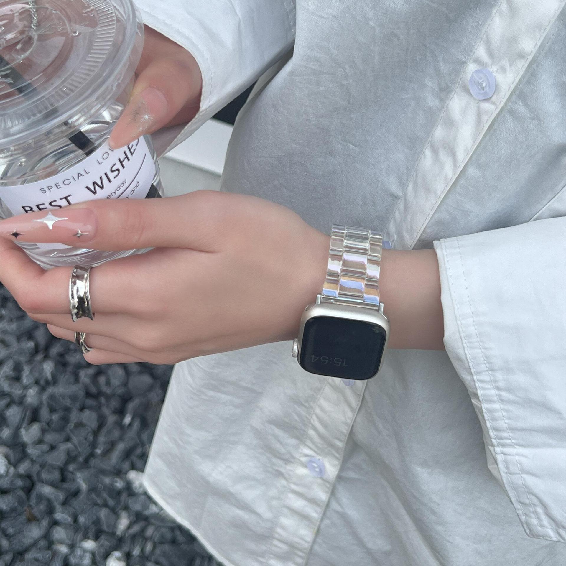 Phantom Glacier-Armbänder für die Apple Watch