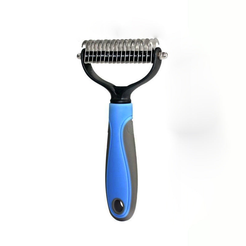 Pet Grooming Brush, Cat Brush Dog Brush for Shedding Tool for Long matted Haired Pets