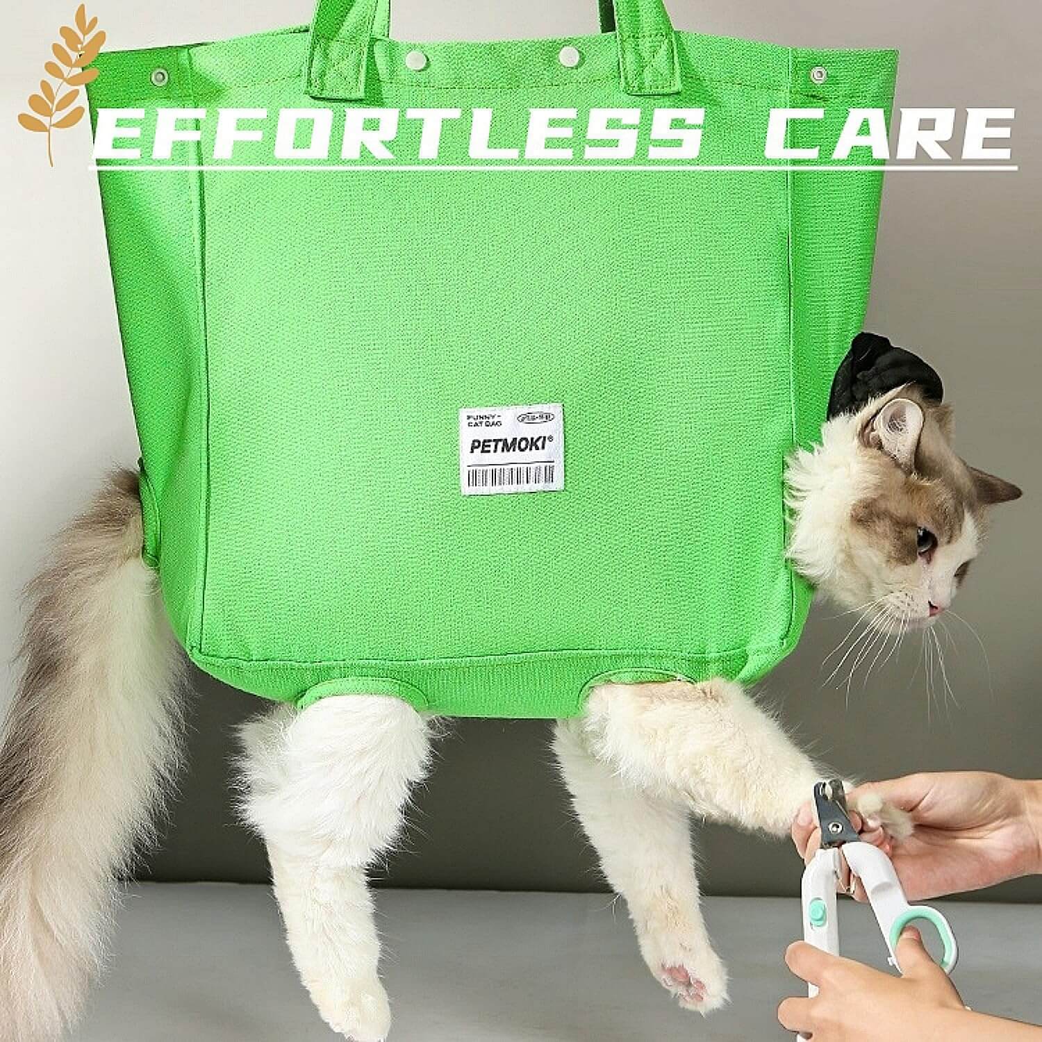 Cat Carrier Soft Cat Slingbag Pet Grooming Soft Pouch Tote Bag