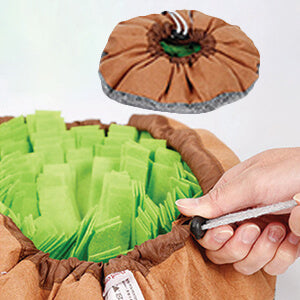 Pet Snuffle Mat Slow Feeder Bowl for Dogs