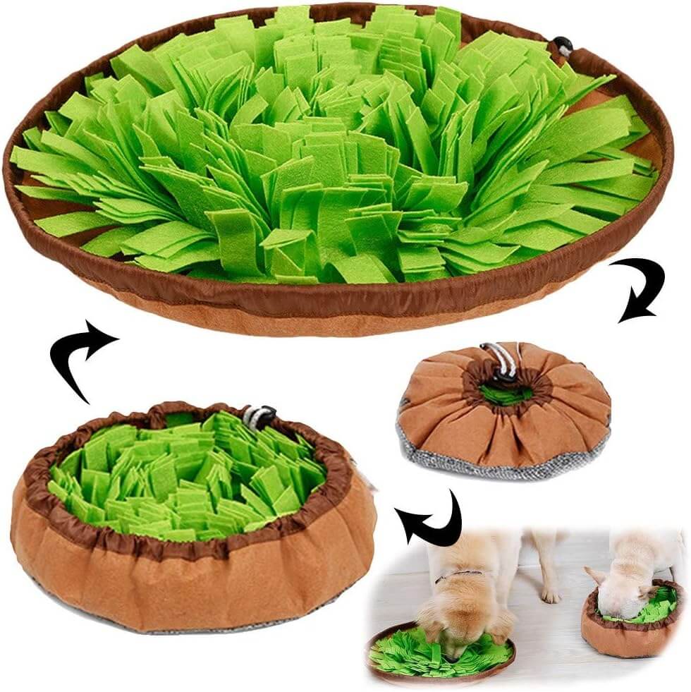 Pet Snuffle Mat Slow Feeder Bowl for Dogs