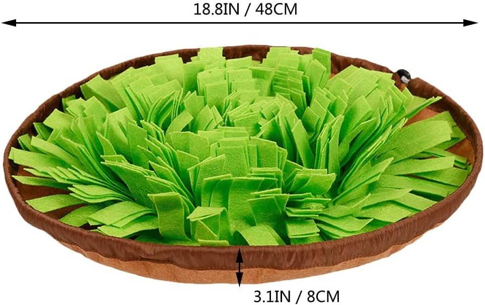 Pet Snuffle Mat Slow Feeder Bowl for Dogs