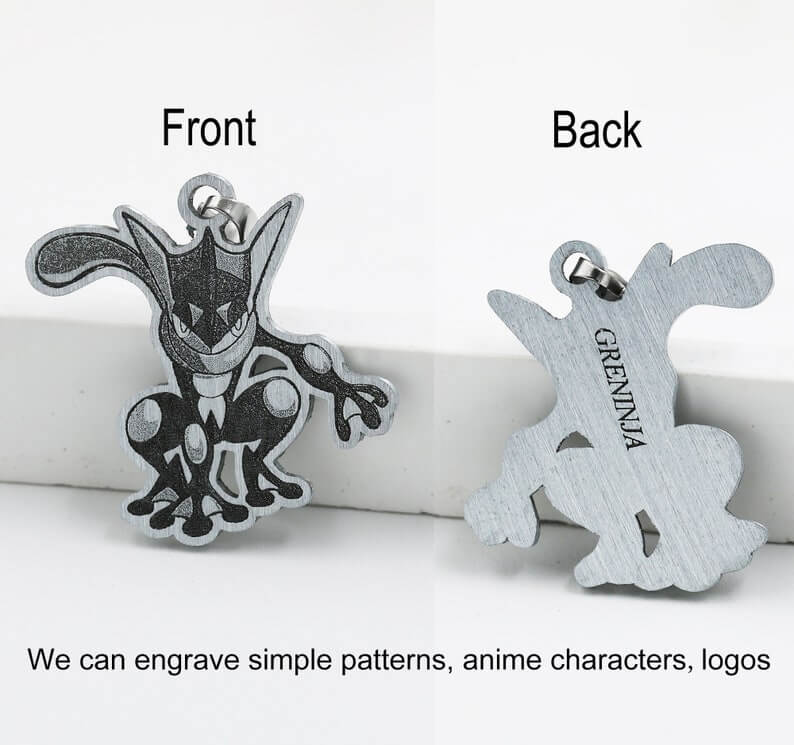 Custom Personalized Pet Body Keychain
