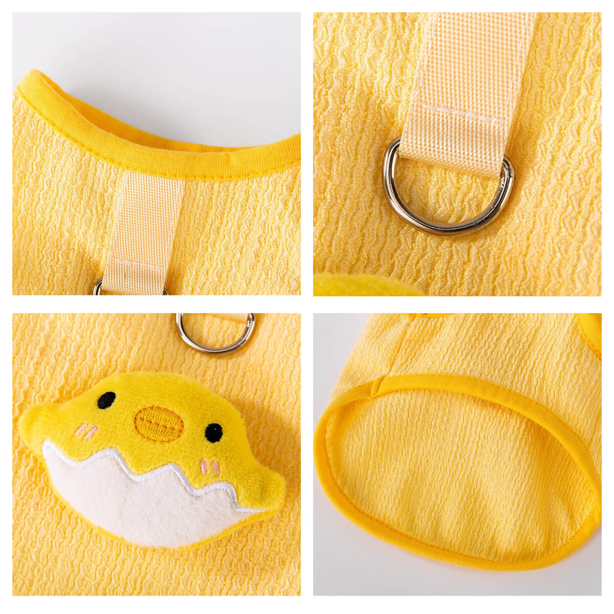 Dog Clothes Harness Leash for Small Dogs Cats
