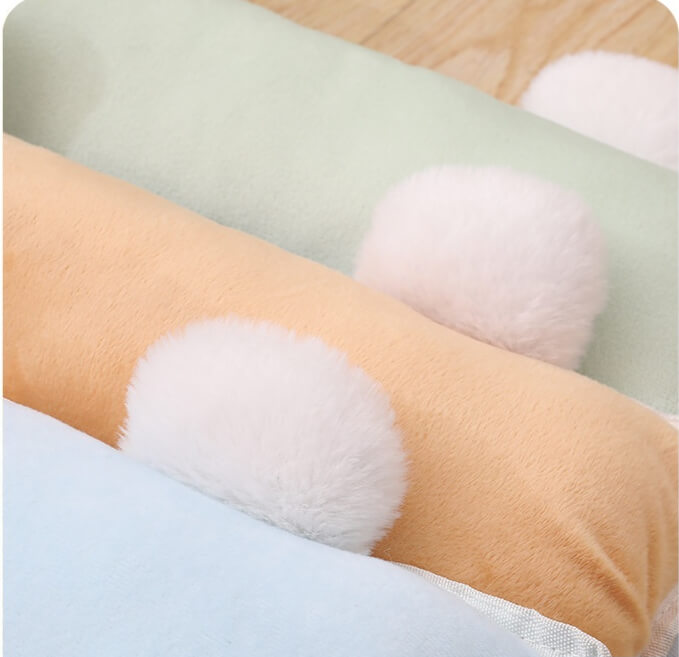 Pet Cooling Bed, Pet Cooling Mat with Pillow
