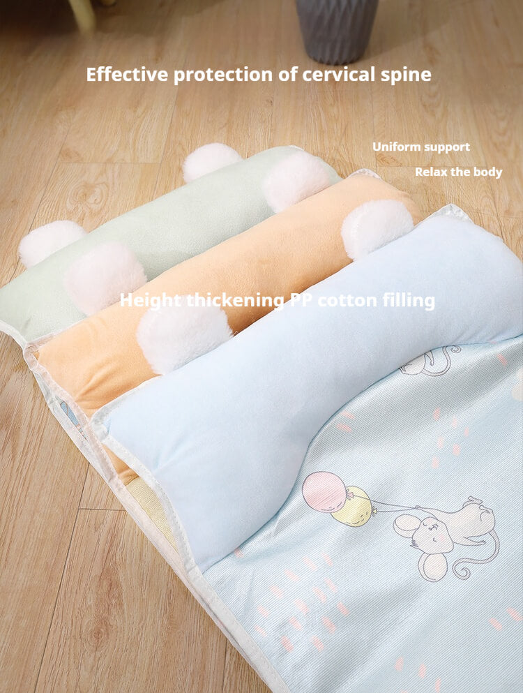 Pet Cooling Bed, Pet Cooling Mat with Pillow