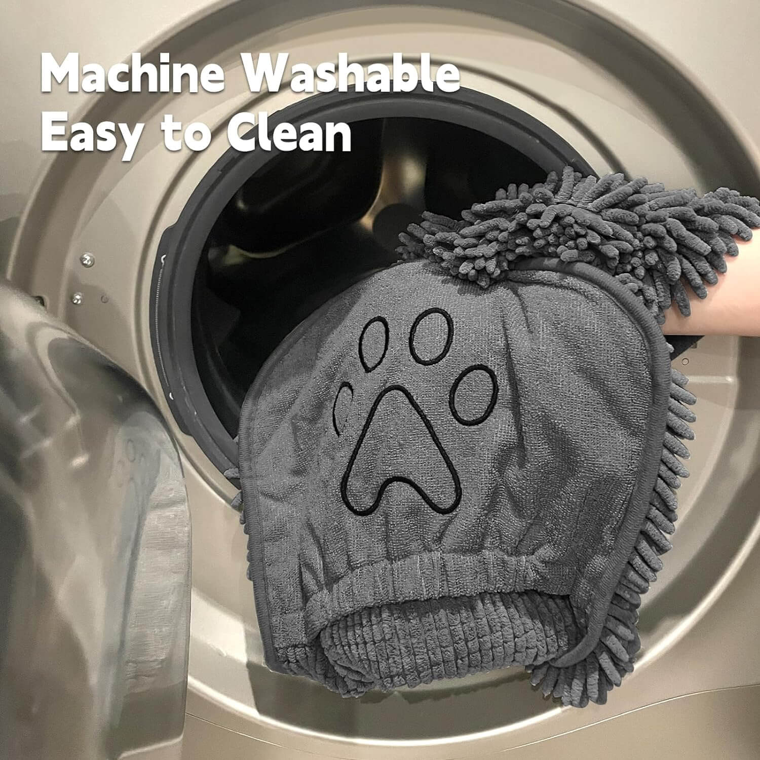 Dog Towels For Drying Pets Dog Cat Bathing Supplies Machine Washable