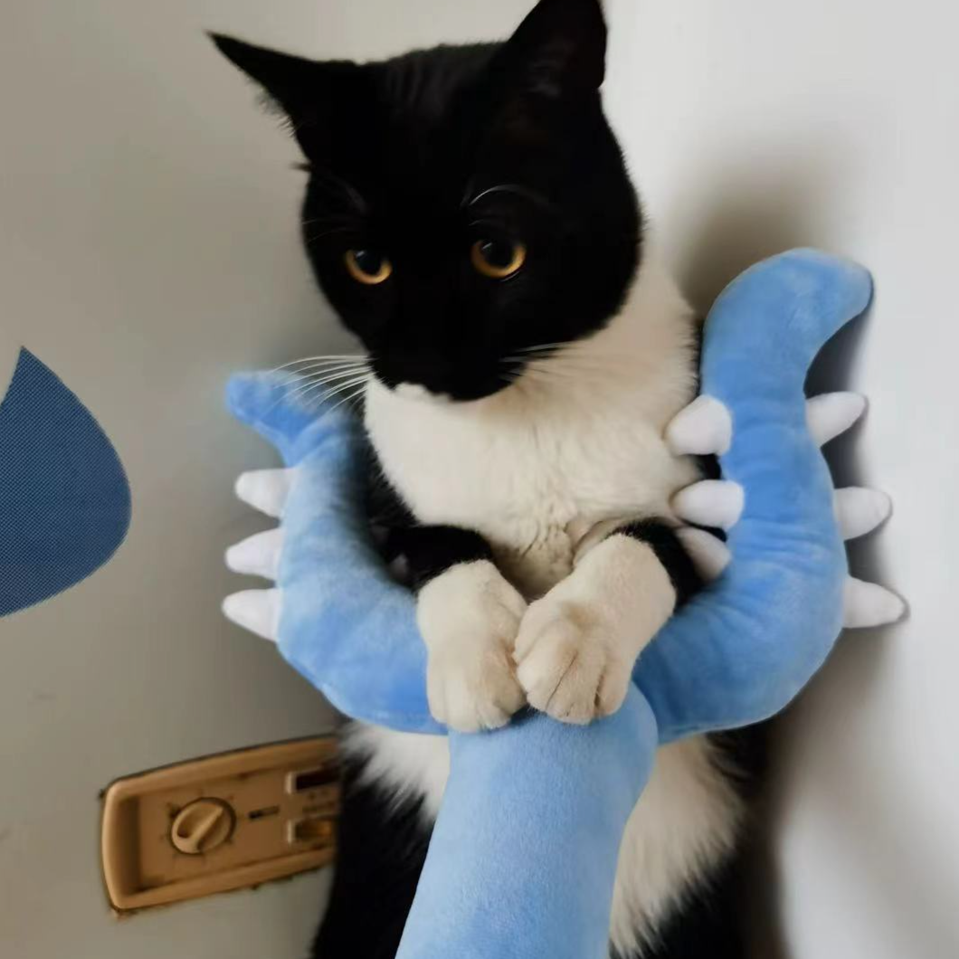 Pet Plush Toy for Cats & Dogs