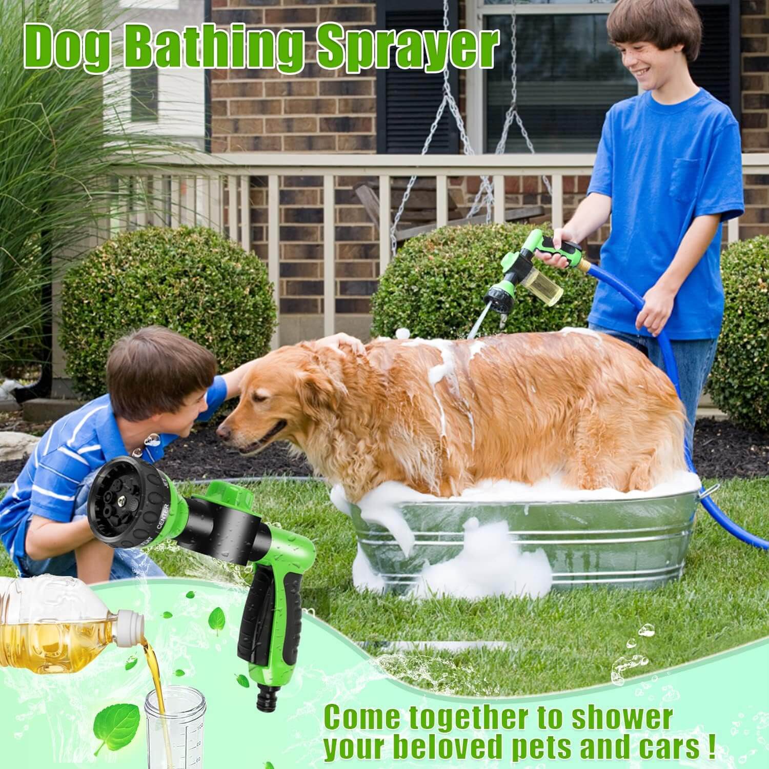 Pup Dog Wash shower