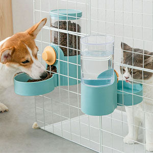 Pet feeding bowl