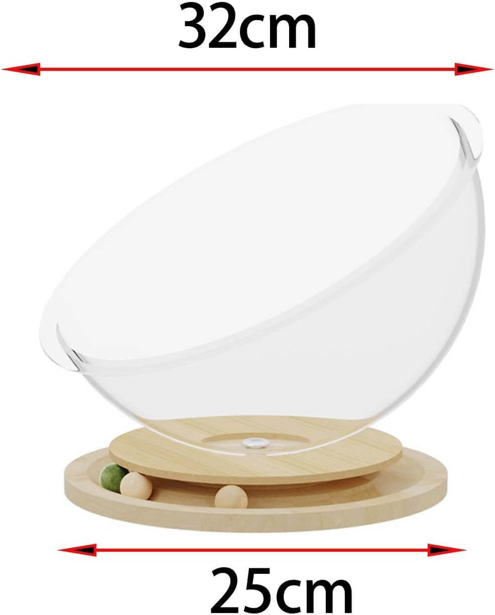 Space Capsule Cat Bed House