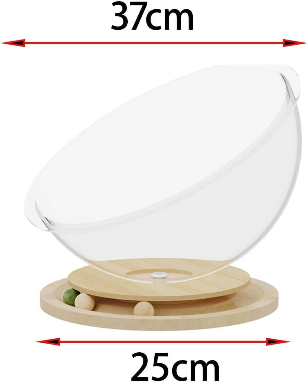Space Capsule Cat Bed House