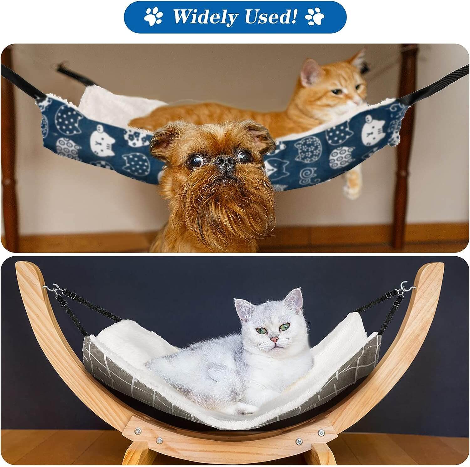 Cat Hanging Hammock Bed